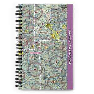 Koons Airport (8G8) VFR Sectional Notebook