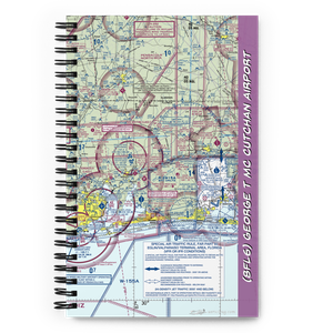 George T Mc Cutchan Airport (8FL6) VFR Sectional Notebook