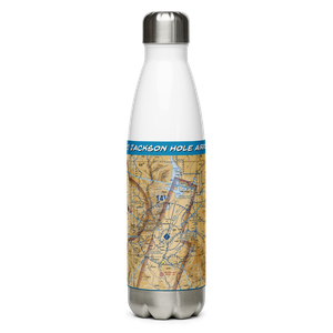 Jackson Hole Airport (JAC) VFR Sectional Water Bottle