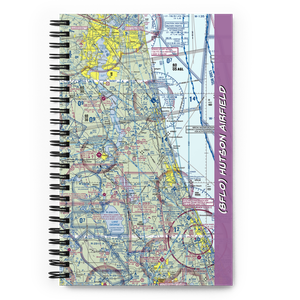 Hutson Airfield (8FL0) VFR Sectional Notebook