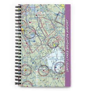 Lykes Brighton Airport (8FD5) VFR Sectional Notebook