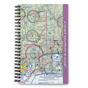 Blackwater Airfield (8FD3) VFR Sectional Notebook