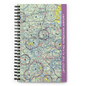 The Flying Horseman Airport (8FD2) VFR Sectional Notebook