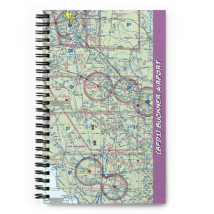 Buckner Airport (8FD1) VFR Sectional Notebook