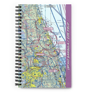 Samsula / Coe Field (8FA4) VFR Sectional Notebook