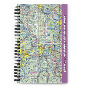 Lake Gibson Seaplane Base (8FA0) VFR Sectional Notebook