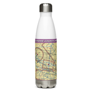 Jerome County Airport (JER) VFR Sectional Water Bottle