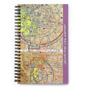 Pine View Airport (8CO9) VFR Sectional Notebook