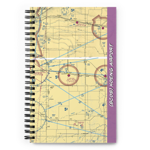 Koenig Airport (8CO8) VFR Sectional Notebook