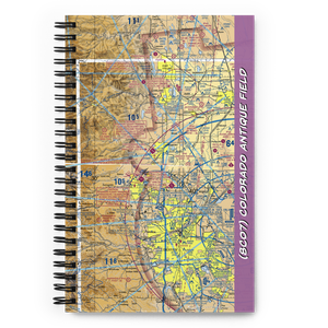 Colorado Antique Field (8CO7) VFR Sectional Notebook
