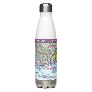 Jack Edwards Airport (JKA) VFR Sectional Water Bottle