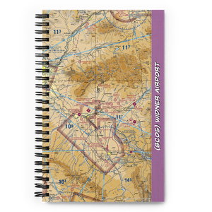 Widner Airport (8CO5) VFR Sectional Notebook