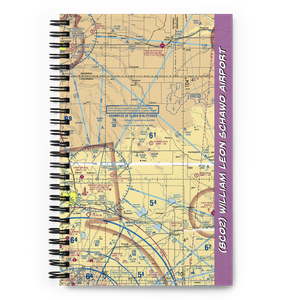 William Leon Schawo Airport (8CO2) VFR Sectional Notebook