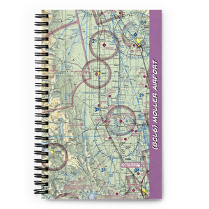 Moller Airport (8CL6) VFR Sectional Notebook