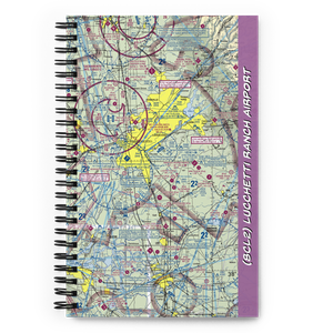 Lucchetti Ranch Airport (8CL2) VFR Sectional Notebook