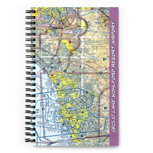 Lake Wohlford Resort Airport (8CL1) VFR Sectional Notebook