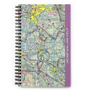 Wallom Field (8CA8) VFR Sectional Notebook