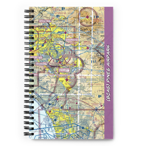 Pines Airpark (8CA5) VFR Sectional Notebook