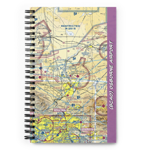 Osborne Airport (8CA0) VFR Sectional Notebook