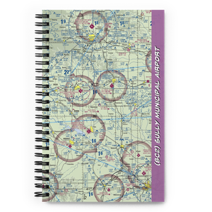 Sully Municipal Airport (8C2) VFR Sectional Notebook