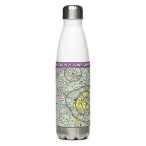 John C Tune Airport (JWN) VFR Sectional Water Bottle