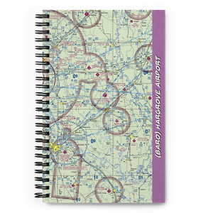 Hargrove Airport (8AR0) VFR Sectional Notebook