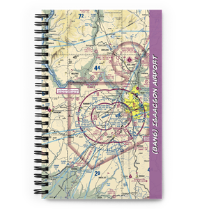 Isaacson Airport (8AN6) VFR Sectional Notebook