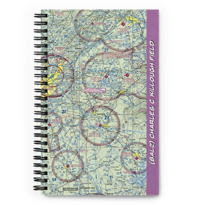 Charles C Killough Field (8AL2) VFR Sectional Notebook