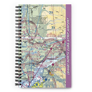 North Cubs Strip Airport (8AK8) VFR Sectional Notebook
