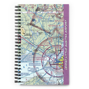 Little Susitna Airport (8AK6) VFR Sectional Notebook
