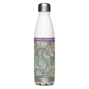 Pickens County Airport (JZP) VFR Sectional Water Bottle