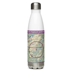 Piseco Airport (K09) VFR Sectional Water Bottle