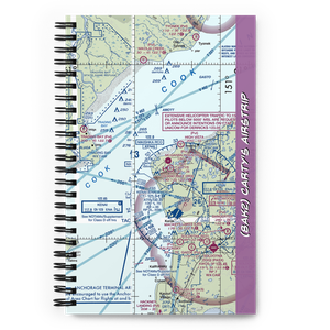 Carty's Airstrip (8AK2) VFR Sectional Notebook