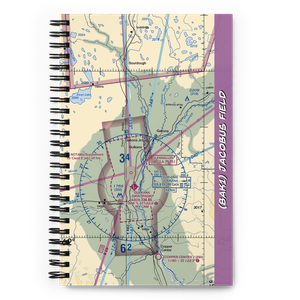 Jacobus Field (8AK1) VFR Sectional Notebook