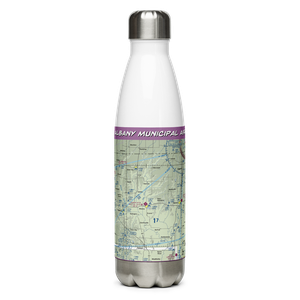 Albany Municipal Airport (K19) VFR Sectional Water Bottle