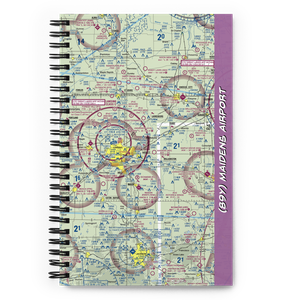 Maidens Airport (89Y) VFR Sectional Notebook