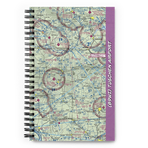 Tuschen Airport (89WI) VFR Sectional Notebook