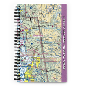 Williams Airpatch Airport (89WA) VFR Sectional Notebook