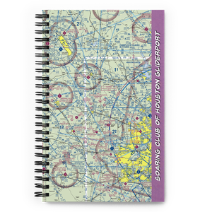Soaring Club of Houston Gliderport (89TA) VFR Sectional Notebook