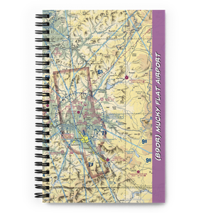 Mucky Flat Airport (89OR) VFR Sectional Notebook