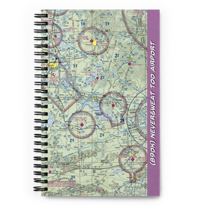 Neversweat Too Airport (89OK) VFR Sectional Notebook