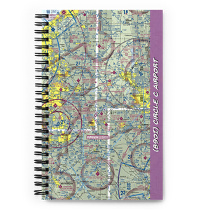 Circle C Airport (89OI) VFR Sectional Notebook
