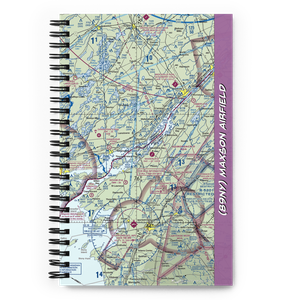 Maxson Airfield (89NY) VFR Sectional Notebook