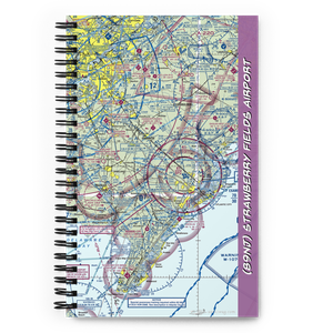 Strawberry Fields Airport (89NJ) VFR Sectional Notebook