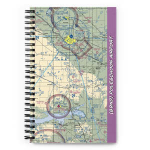 Poleschook Airport (89ND) VFR Sectional Notebook