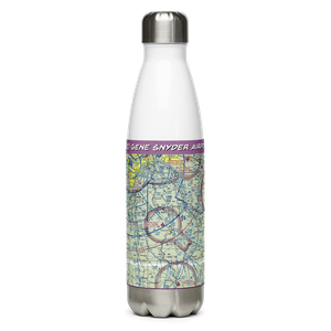 Gene Snyder Airport (K62) VFR Sectional Water Bottle