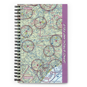 Strickland Field (89NC) VFR Sectional Notebook