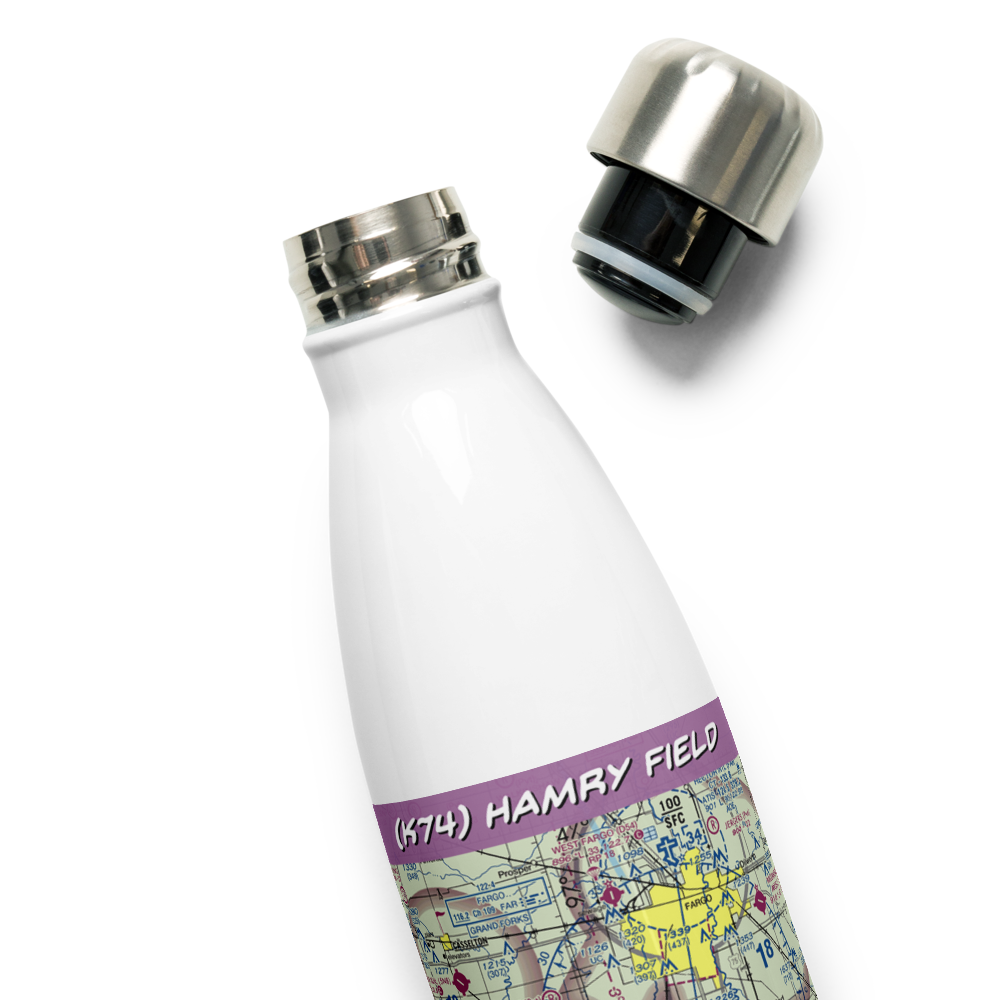 Hamry Field (K74) VFR Sectional Water Bottle 