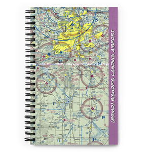 Bishop's Landing Airport (89MO) VFR Sectional Notebook