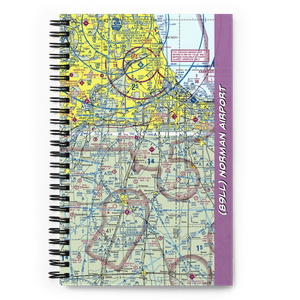 Norman Airport (89LL) VFR Sectional Notebook